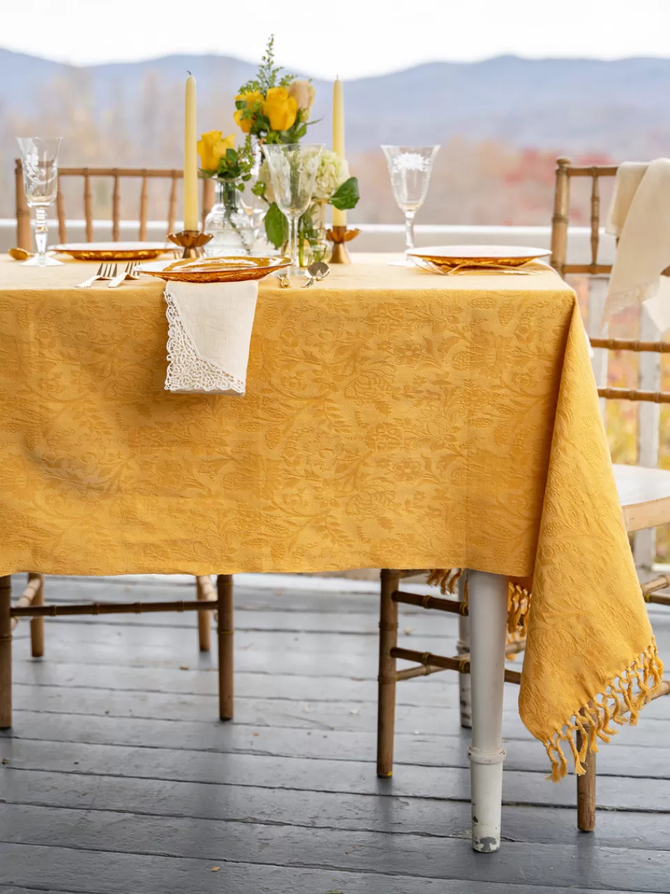 Nappe Brocart Jacquard 