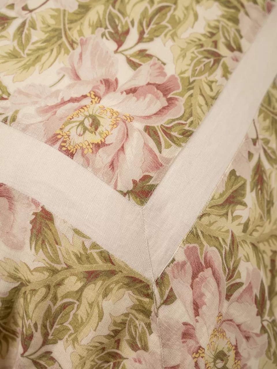 Housse de Couette en Lin Éclatant - Collection April Cornell, Douceur Haut de Gamme à Prix Doux