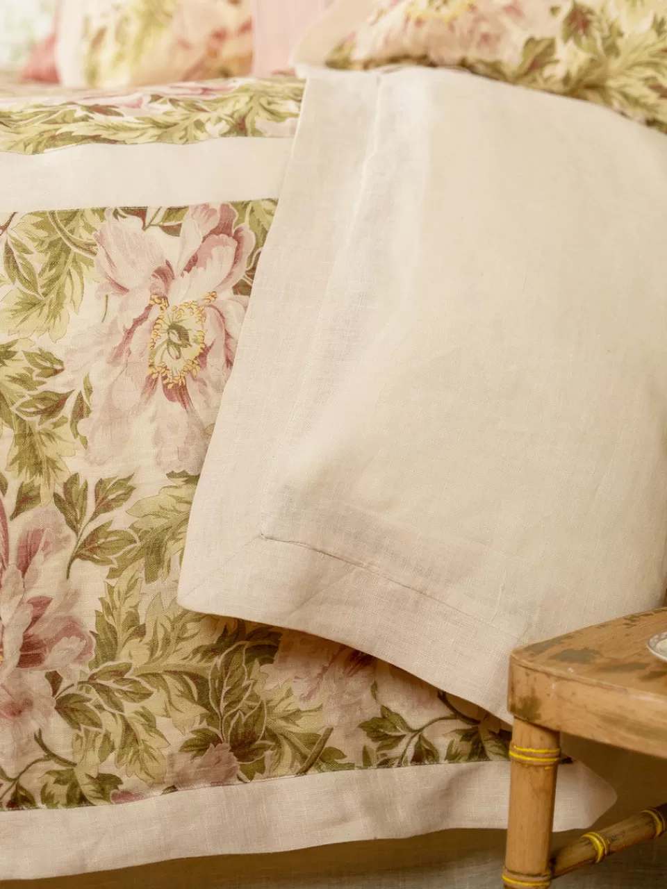 Housse de Couette en Lin Éclatant - Collection April Cornell, Douceur Haut de Gamme à Prix Doux