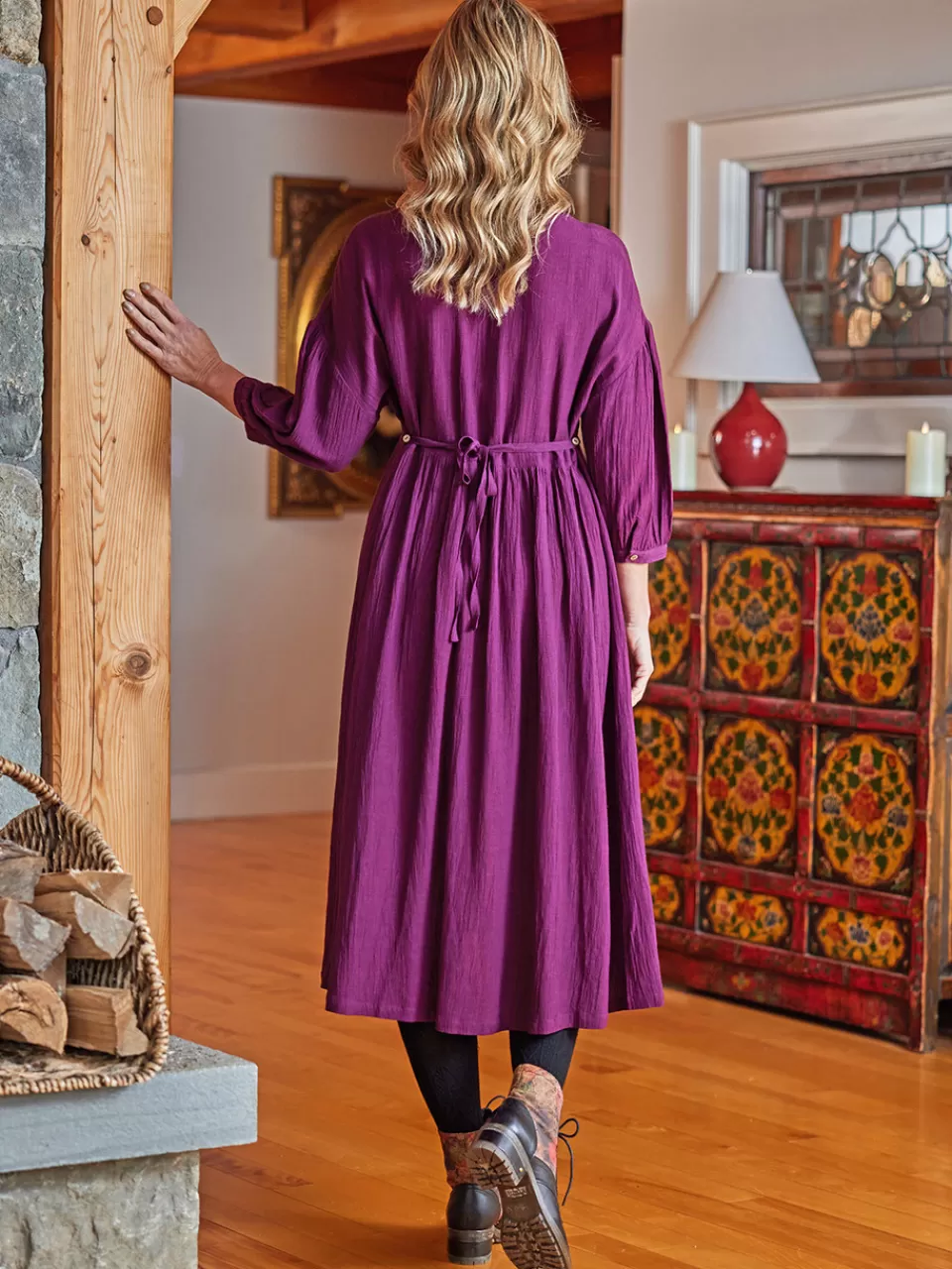 Robe Stockholm Élégante | Collection Printanière Exclusive - Boutique April Cornell