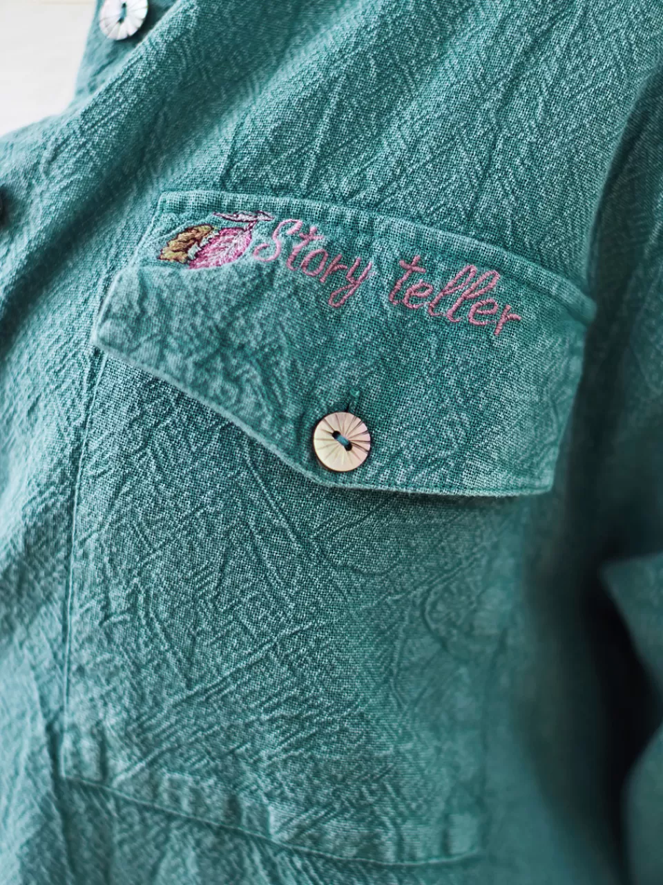 Blouse Artistique Élégante April-Cornell - Style Unique à Petit Prix