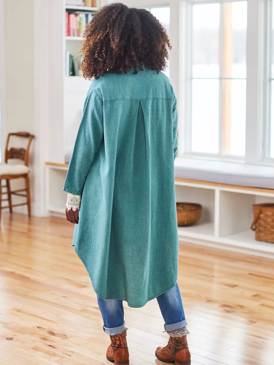 Blouse Artistique Élégante April-Cornell - Style Unique à Petit Prix