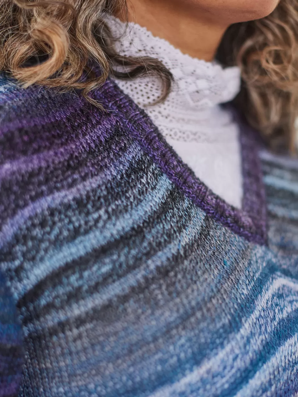 Pull Femme Confortable « Stratosphère » - Style Intemporel par April Cornell - Élégant en Laine Bio Durable (Nouvelle Collection Printanière)