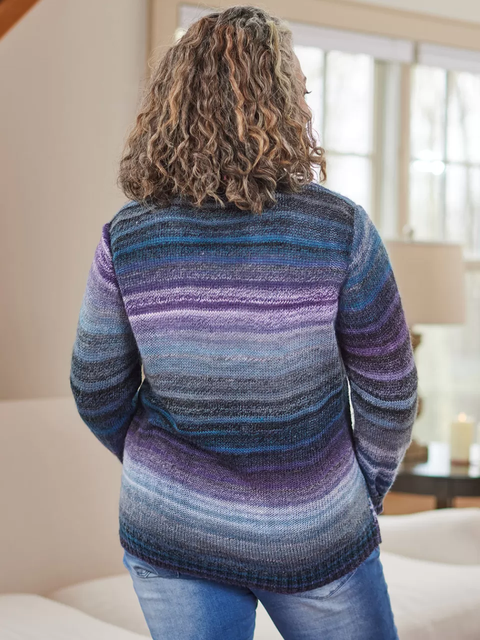 Pull Femme Confortable « Stratosphère » - Style Intemporel par April Cornell - Élégant en Laine Bio Durable (Nouvelle Collection Printanière)