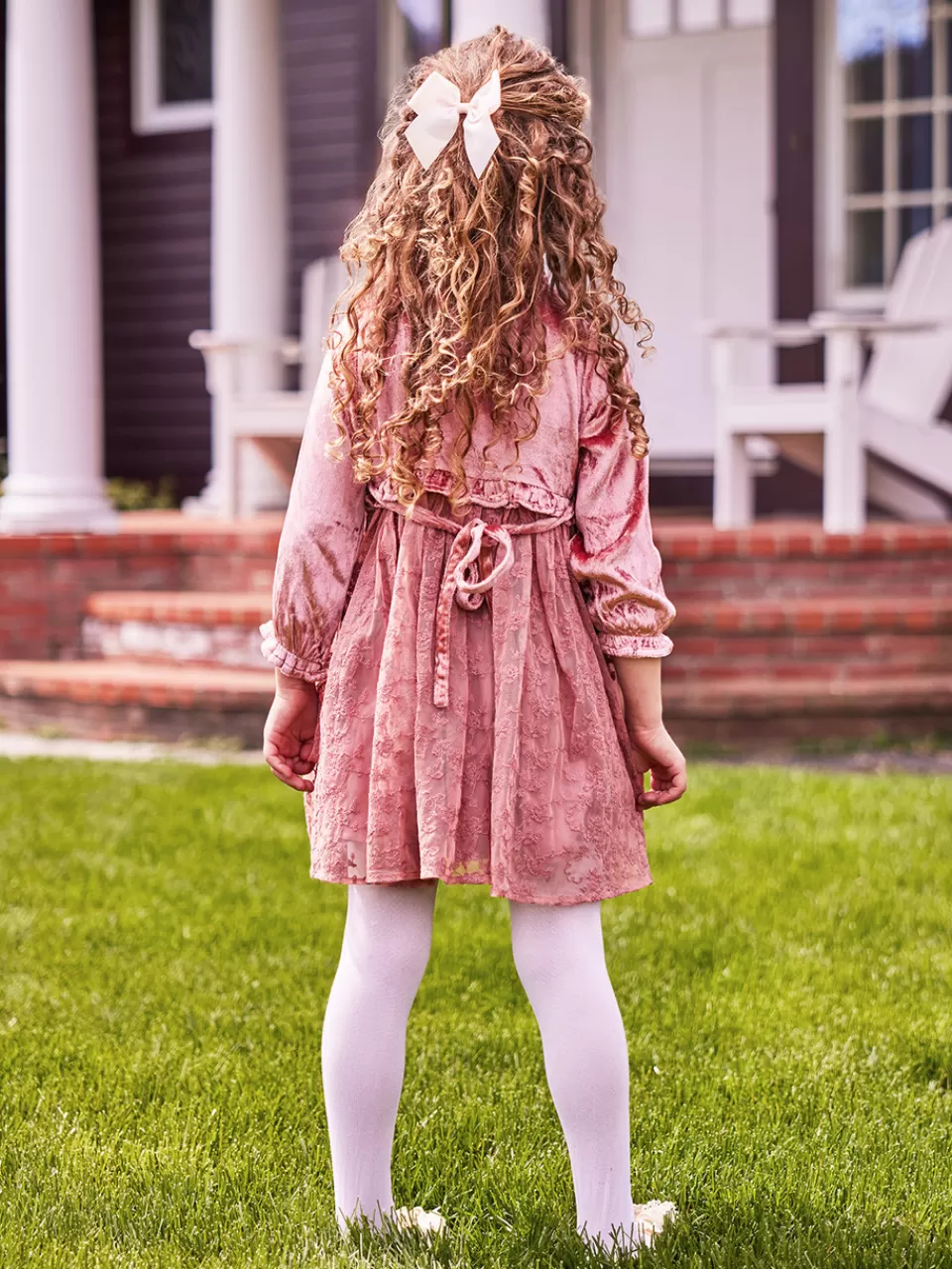 April Cornell - Robes Enfantines « Douceur Cadette » pour Événements Spéciaux