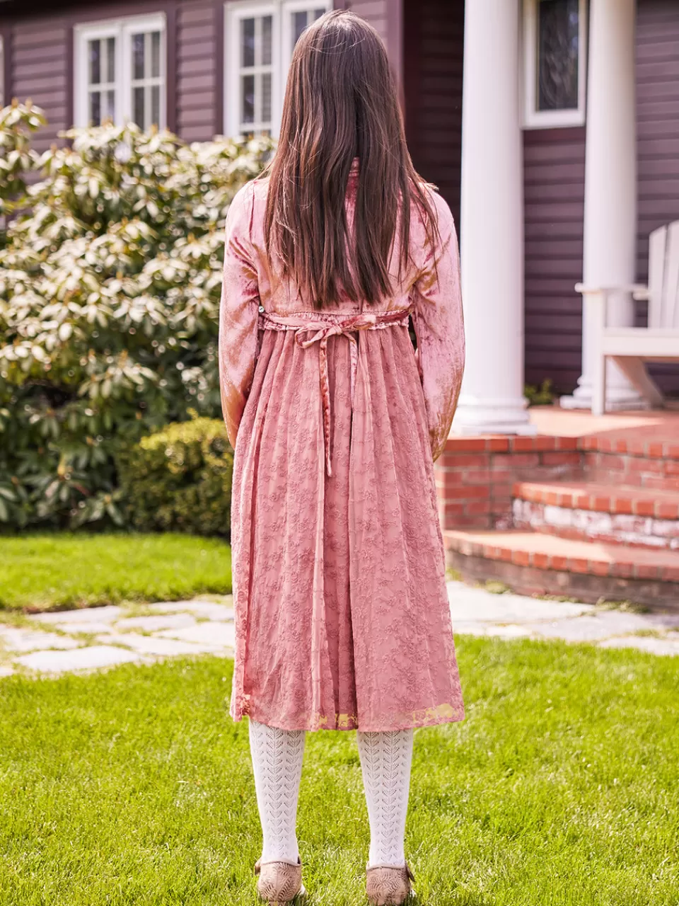 Robe Adolescente Élégante Printemps 2024 - Collection Cadet Charmant par April Cornell | Promotion Exclusive
