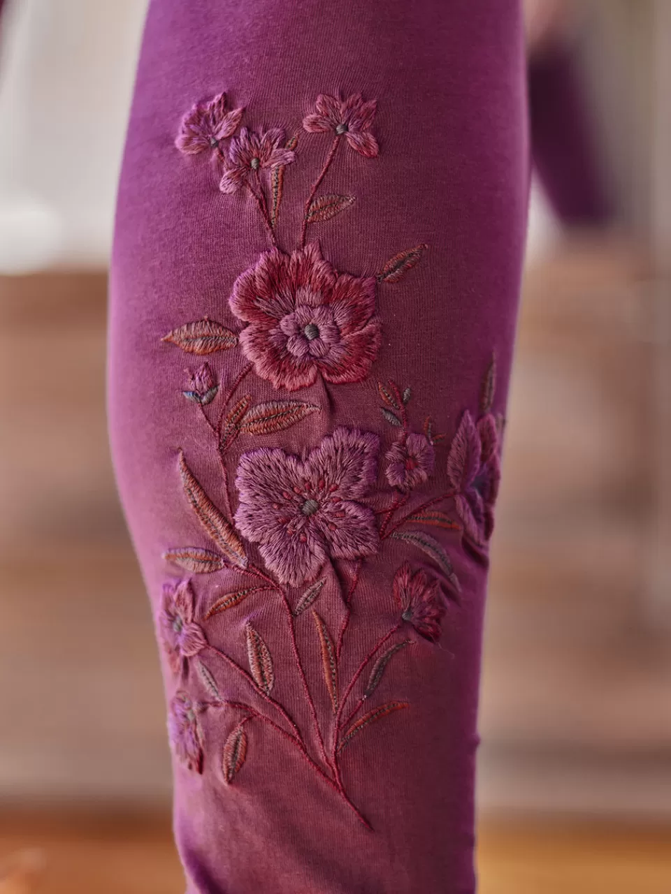 Legging Femme Tendance Tapestry | Collant Design Confort Élégant - Boutique April Cornell