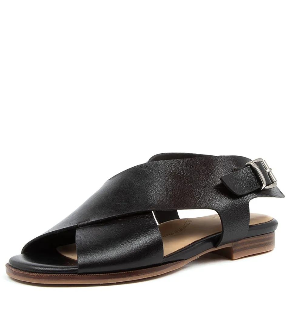 Escarpins élégants ZIERA Tosca - Modèle confortable pour femme en cuir noir souple