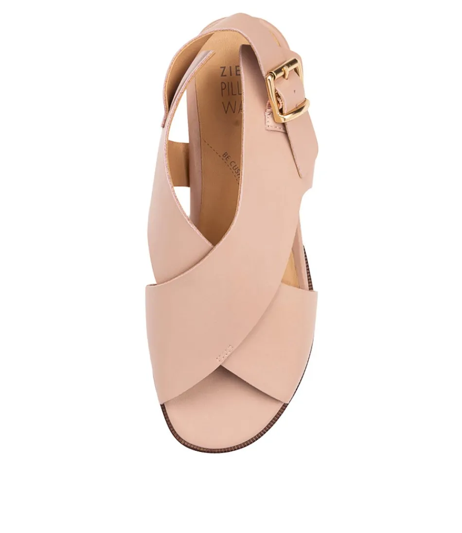 Escarpins ZIERA Tosca W - Cuir Blush Léger, Confort Optimal pour Femme