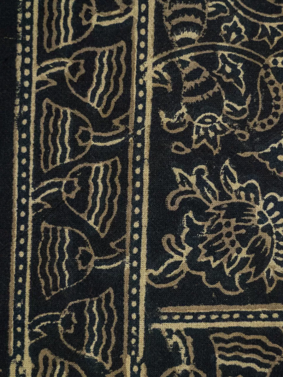 Nappe Élégante en Lin Teinté Naturellement - Collection Tradewinds par April Cornell