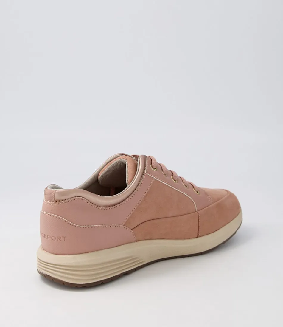 Chaussures ROCKPORT pour Femme - Confort Dynamique 'Prowalker Tuscany' en Nubuck Souple, Idéales pour la Ville
