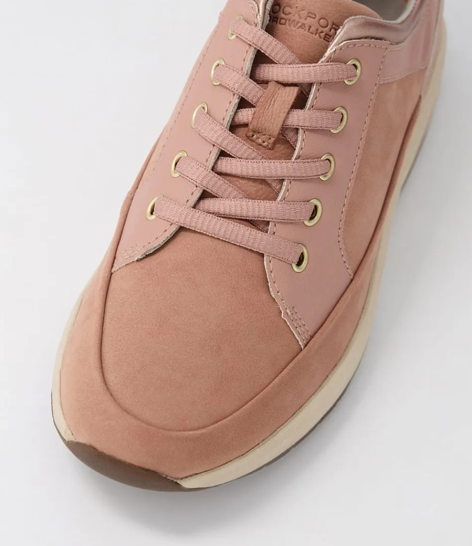 Chaussures ROCKPORT pour Femme - Confort Dynamique 'Prowalker Tuscany' en Nubuck Souple, Idéales pour la Ville