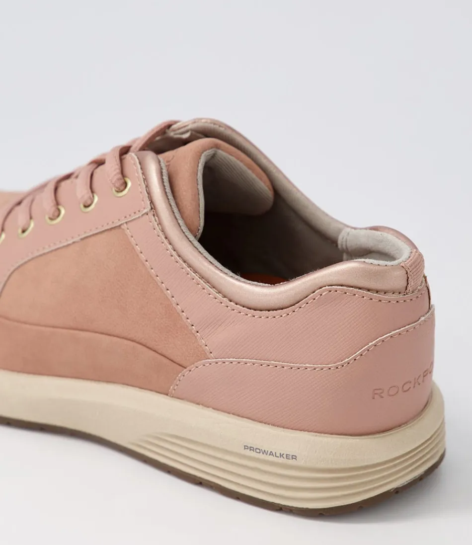 Chaussures ROCKPORT pour Femme - Confort Dynamique 'Prowalker Tuscany' en Nubuck Souple, Idéales pour la Ville