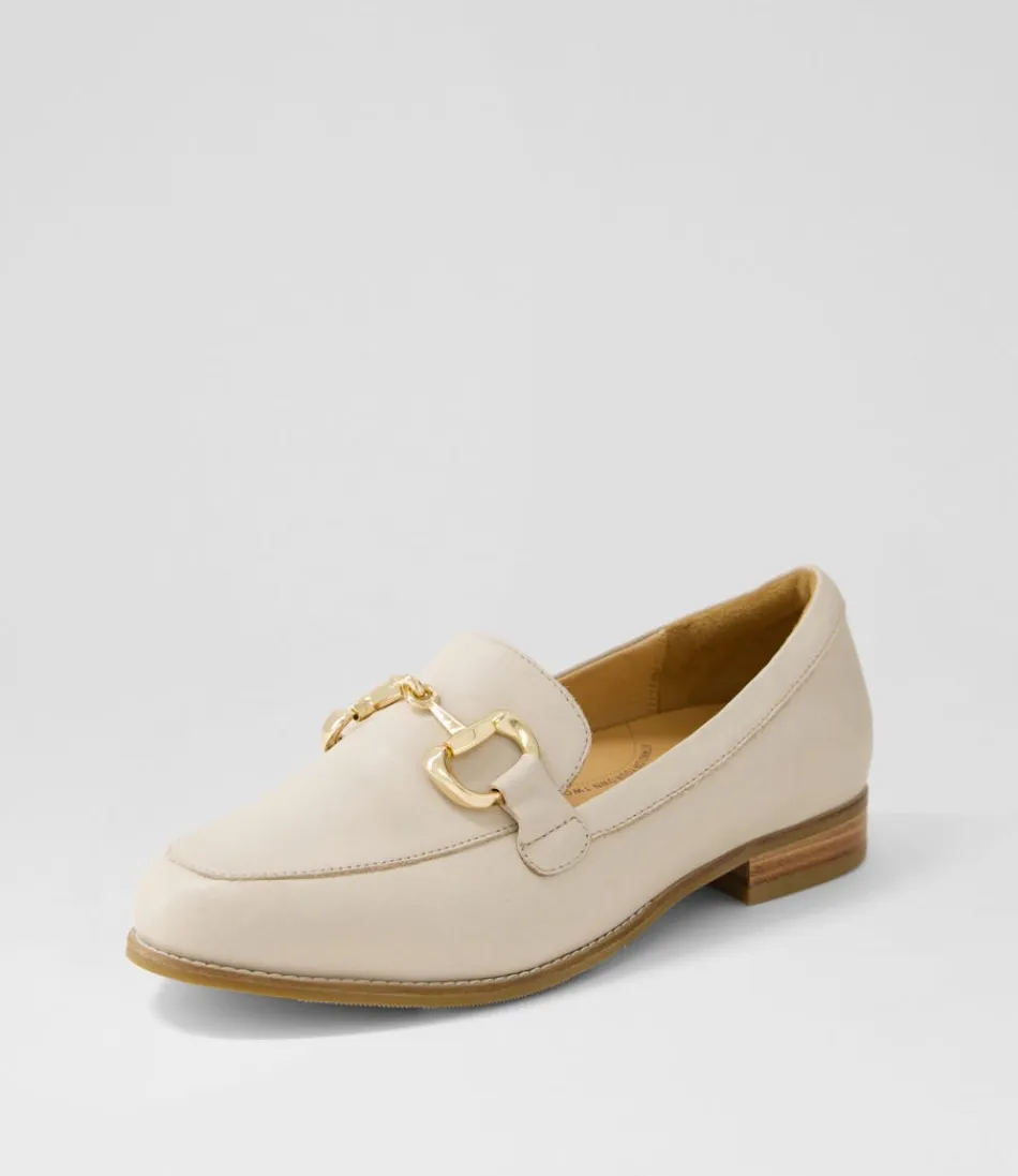 Mocassins Élégants ZIERA x Tucci Xf en Cuir Souple Amande - Confort Optimal au Quotidien