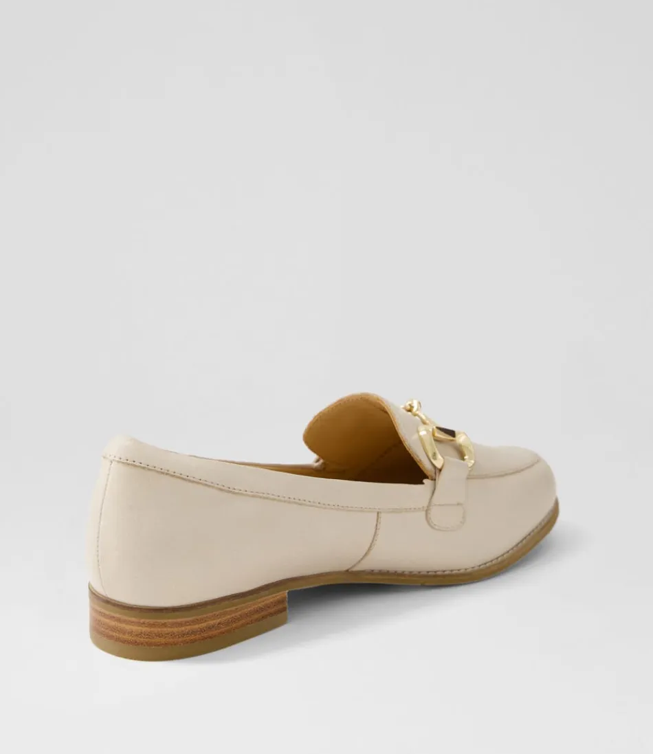 Mocassins Élégants ZIERA x Tucci Xf en Cuir Souple Amande - Confort Optimal au Quotidien