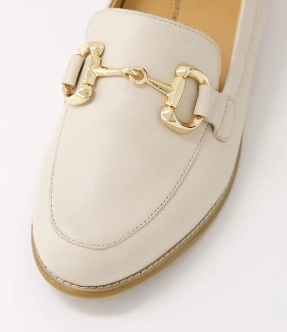Mocassins Élégants ZIERA x Tucci Xf en Cuir Souple Amande - Confort Optimal au Quotidien