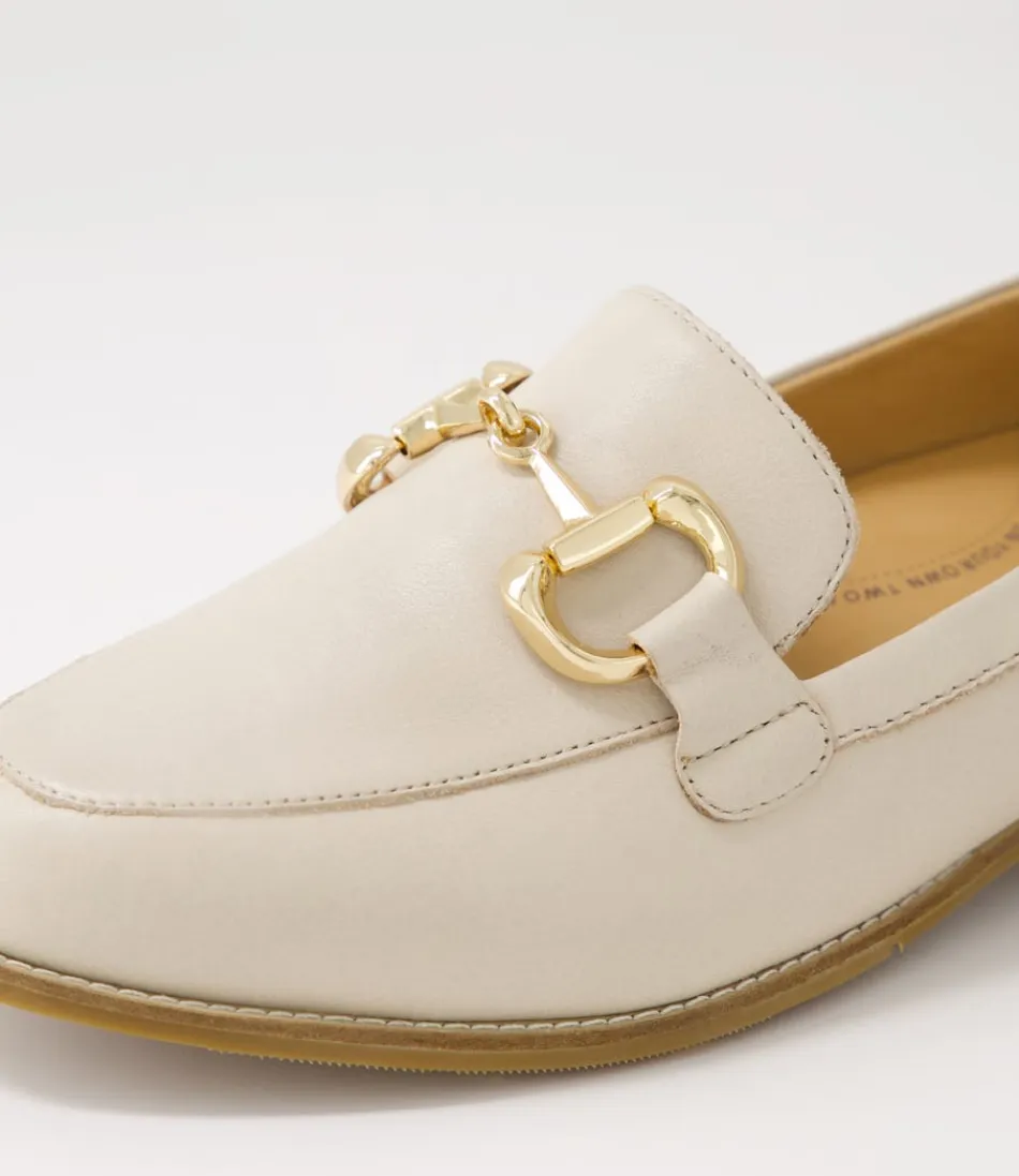 Mocassins Élégants ZIERA x Tucci Xf en Cuir Souple Amande - Confort Optimal au Quotidien