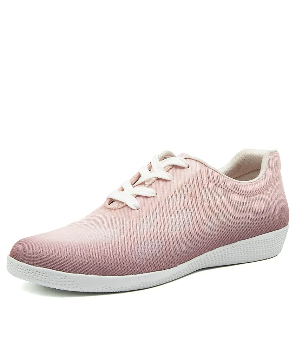 Sandales ZIERA Femme Confort Optimal - Modèle Umbria XF en Maille Nacrée Cassis