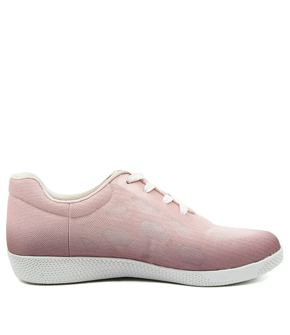 Sandales ZIERA Femme Confort Optimal - Modèle Umbria XF en Maille Nacrée Cassis