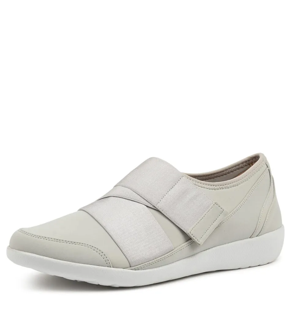 ZIERA - Chaussures Urbaines Pour Femme : Confort Optimal, Doublure Néoprène Respirante (Dégradé Brouillard - Modèle FF)