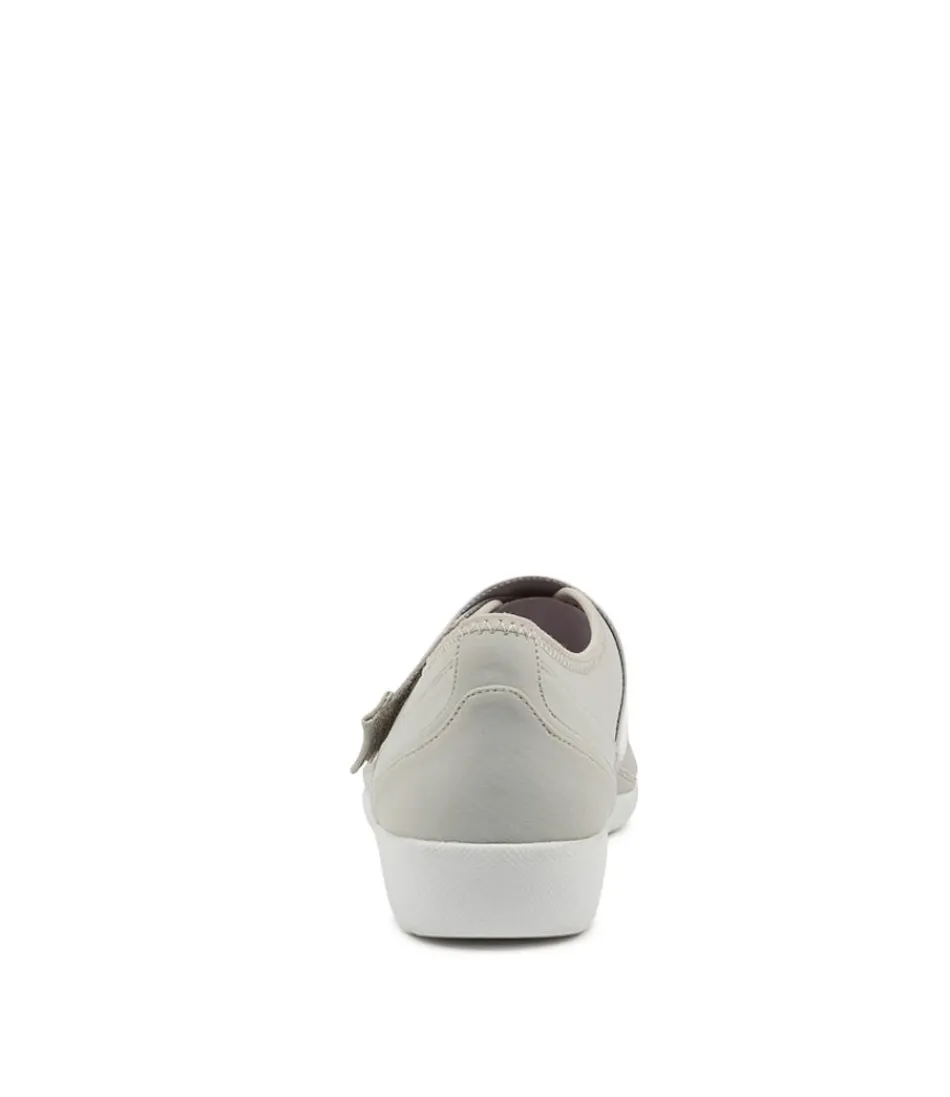 ZIERA - Chaussures Urbaines Pour Femme : Confort Optimal, Doublure Néoprène Respirante (Dégradé Brouillard - Modèle FF)