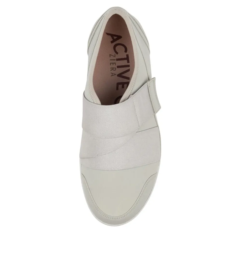 ZIERA - Chaussures Urbaines Pour Femme : Confort Optimal, Doublure Néoprène Respirante (Dégradé Brouillard - Modèle FF)