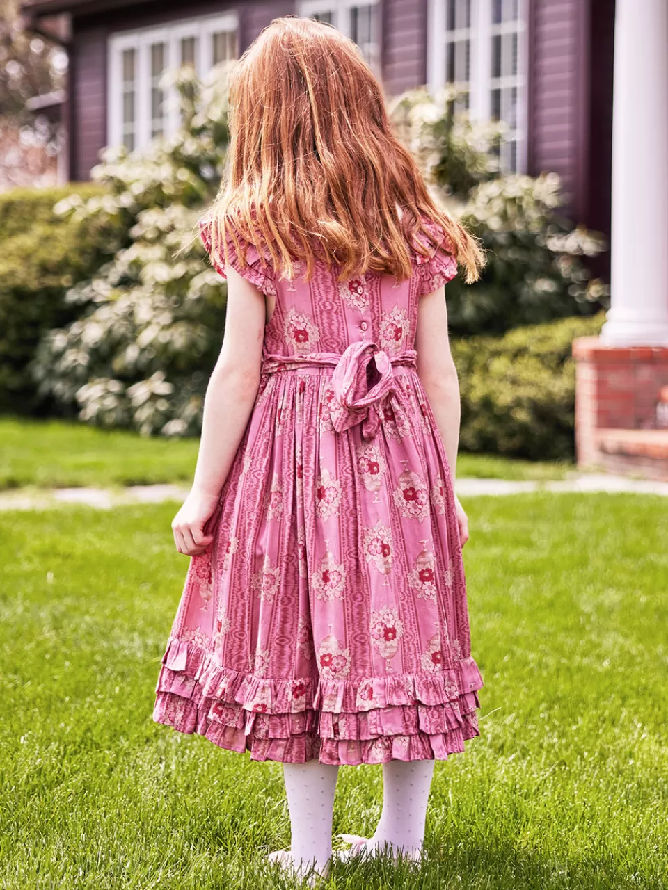 Robe Fille Élégante 