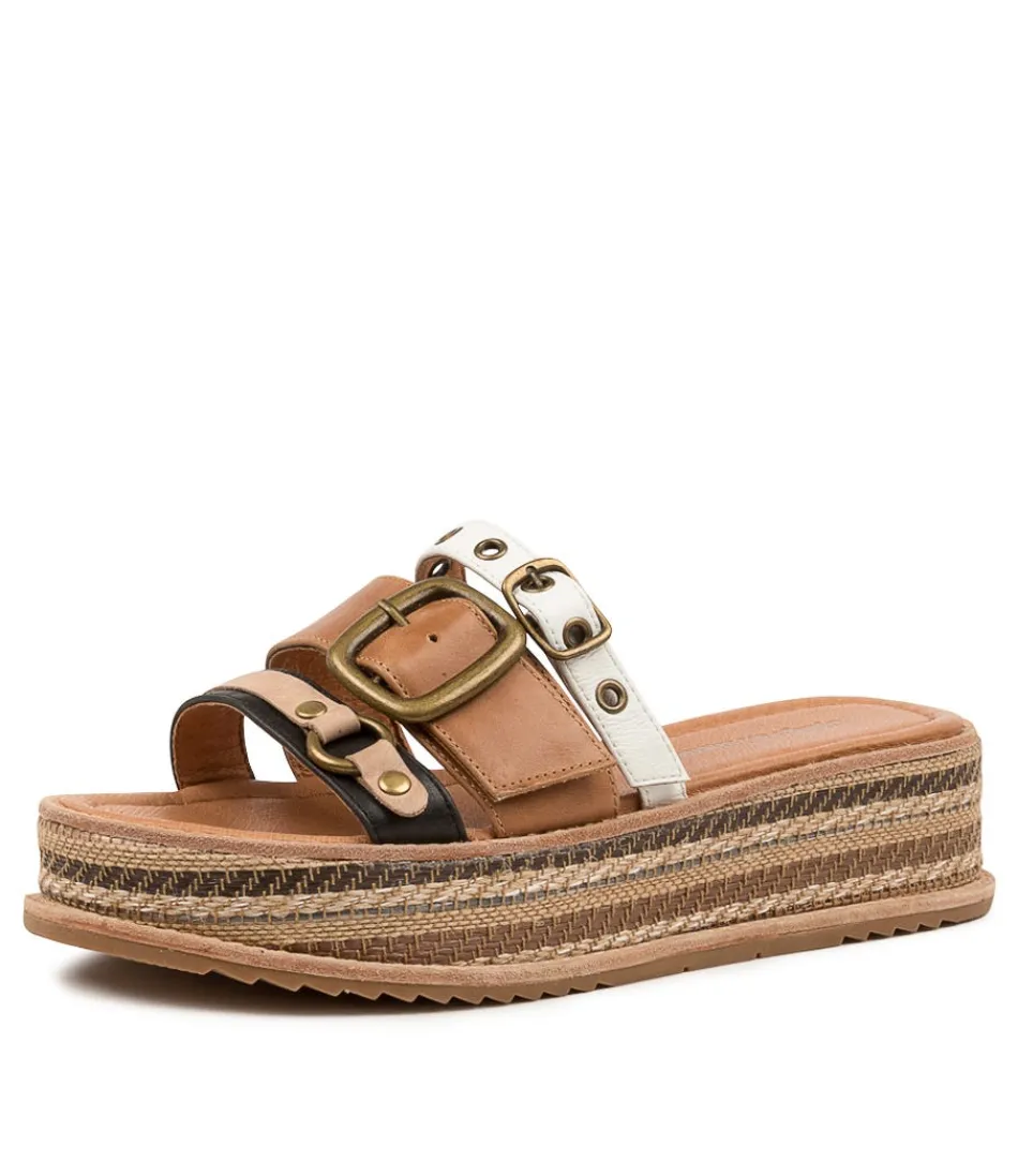 Espadrilles Femme Printemps-Été - DJANGO & JULIETTE Collection Cuir Souple - Tresse Coton Artisanale - Nuances Terreuses (Sable Doré/Beige Rosé)