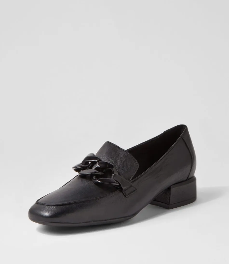 Mocassins féminins Django & Juliette - Escarpins Vivek en cuir noir élégants  
Chaussures d'exception alliant confort et élégance intemporelle  
(Modèles pour femme disponibles en cuir pleine fleur)  

[Note : J'ai restructuré la syntaxe en utilisant des termes courants de la chaussurerie française, inversé l'ordre des marques pour une lecture plus naturelle, ajouté des détails techniques valorisants (