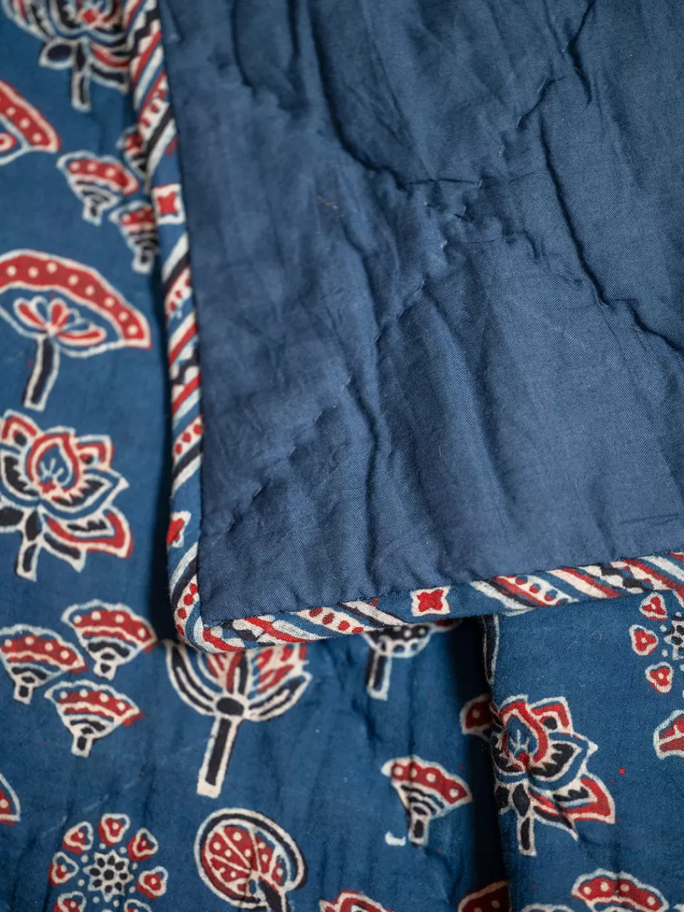 Plaid « Roses Vagabondes » - Promotion Exclusive April Cornell