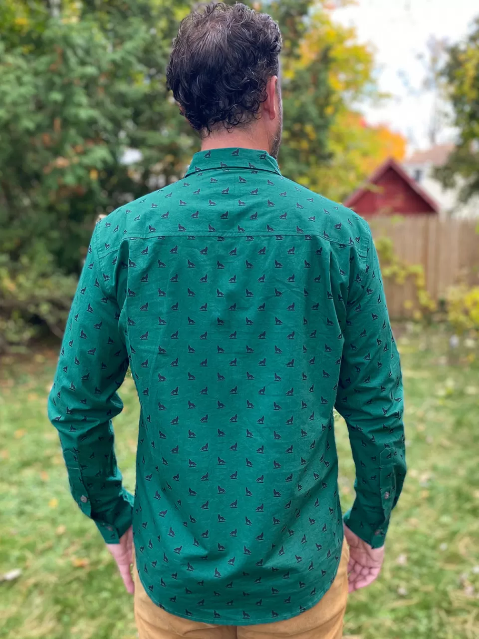 Chemise Manches Longues 