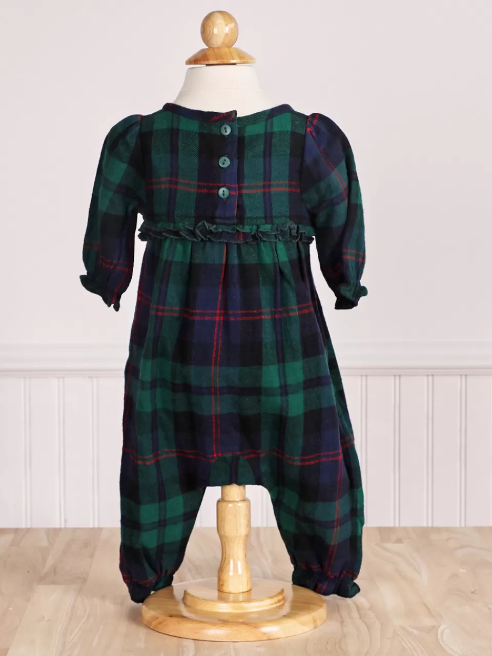 Grenouillère Bébé Fêtes de Fin d'Année - Soldes Exclusives April Cornell, Idéale pour Moments Magiques en Douceur