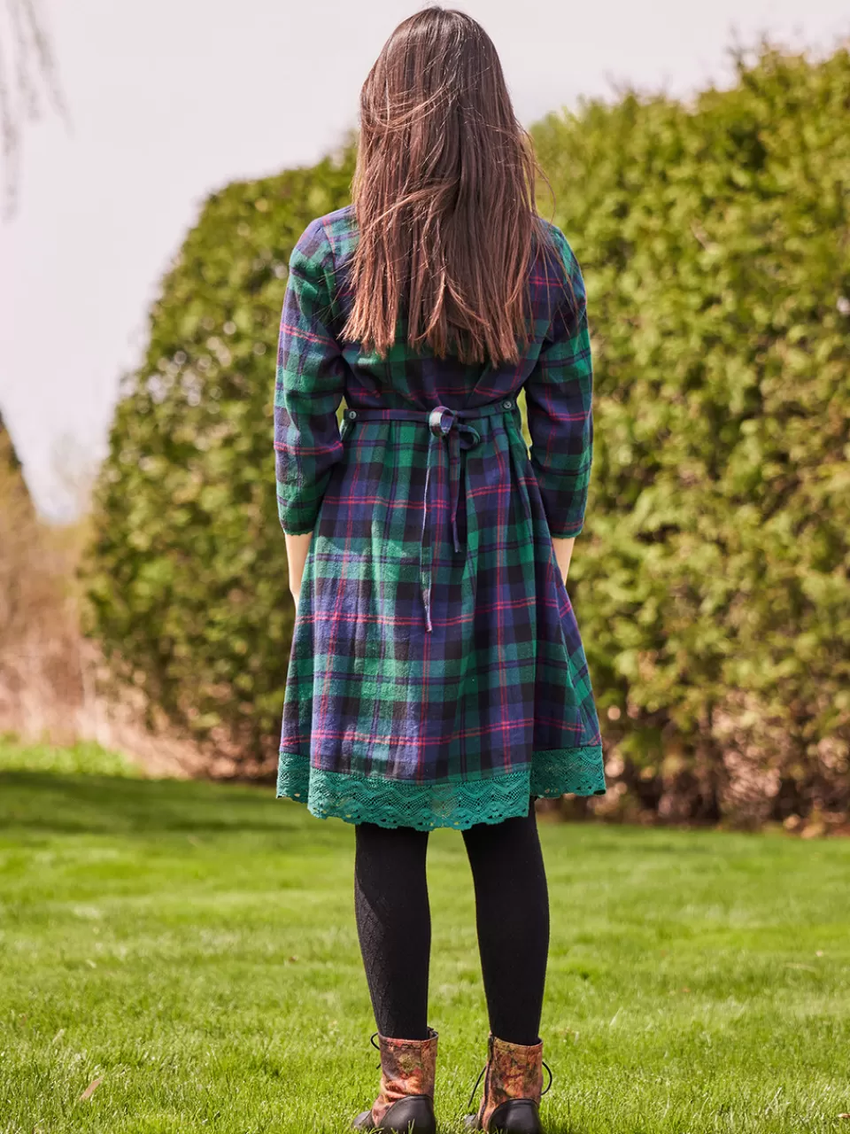 Robe de Fête Élégante pour Adolescente - Soldes Spéciales April Cornell